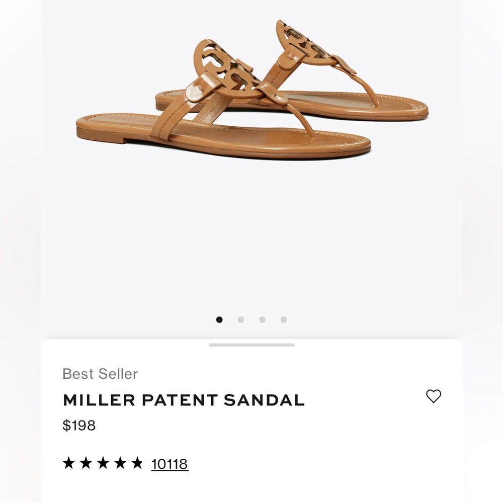 Tory Burch Miller Sandals